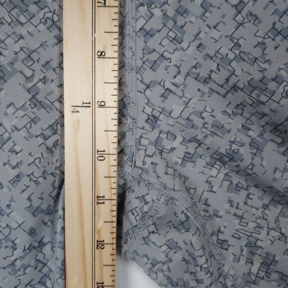 Spyder Active Leggings Medium Women’s Gray Print High Waist Stretch - Picture 9 of 11